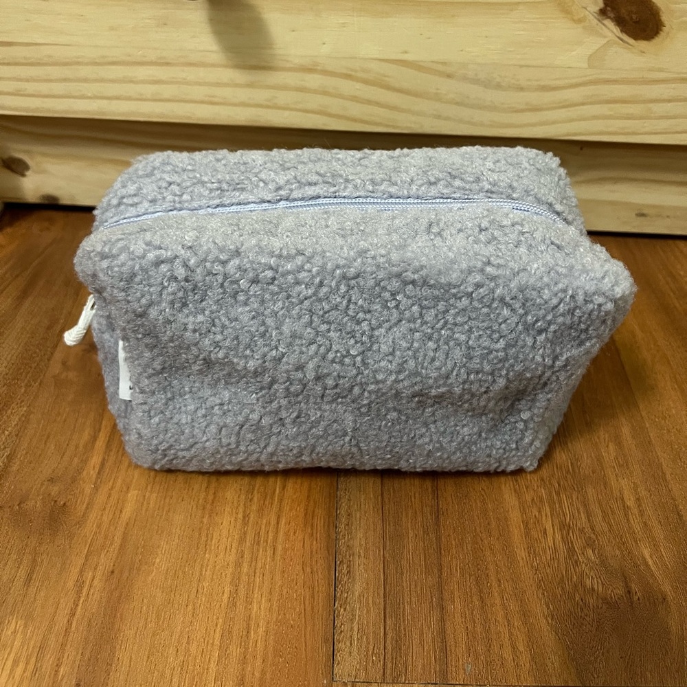 Fenty Skin by Rihanna Teddy Cosmetic Travel Bag!!!